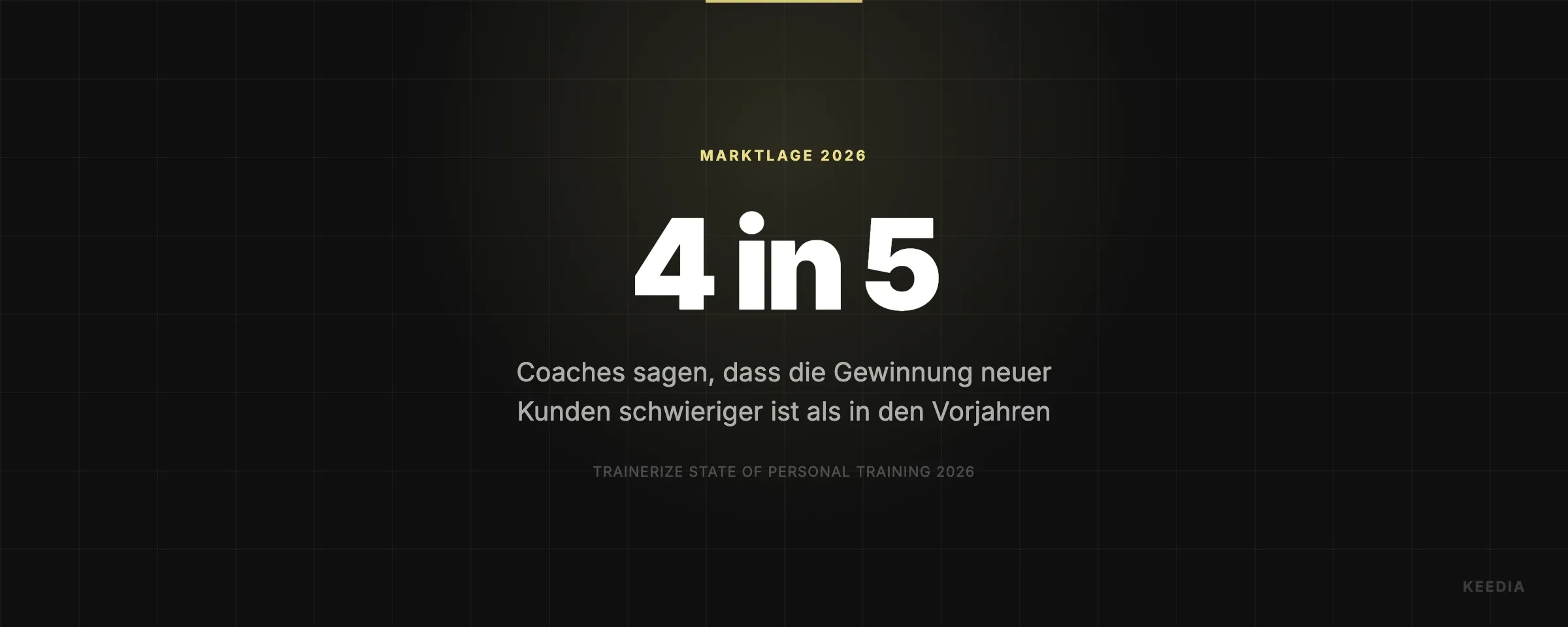 Coaches sagen, dass die Gewinnung neuer Kunden schwieriger ist als in den Vorjahren