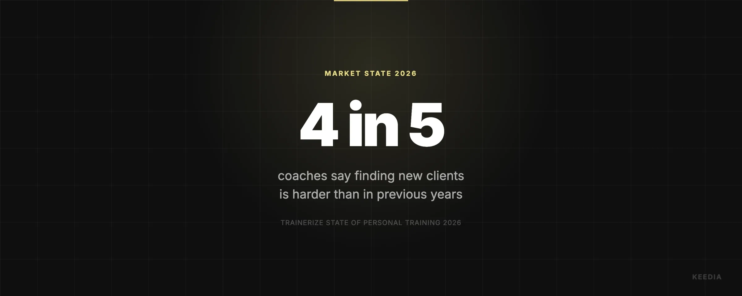 coaches say finding new clients is harder than in previous years