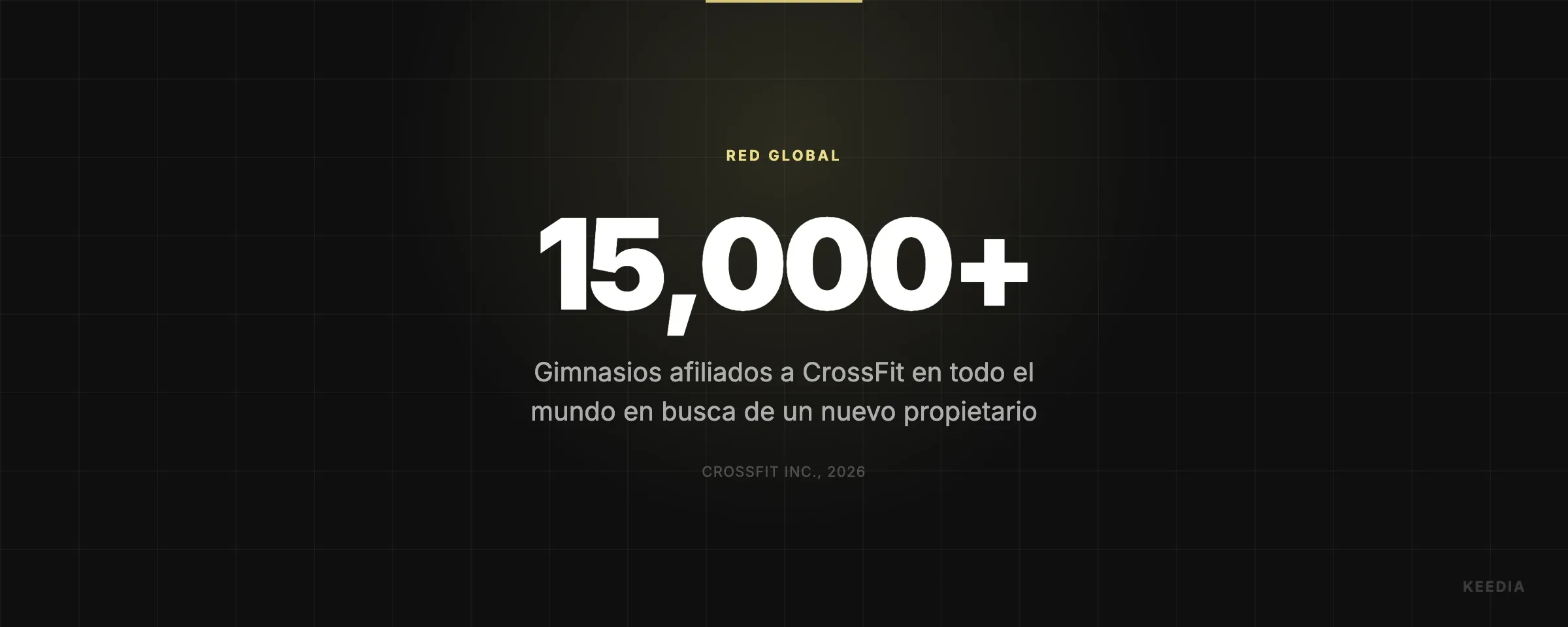 Gimnasios afiliados a CrossFit en todo el mundo en busca de un nuevo propietario