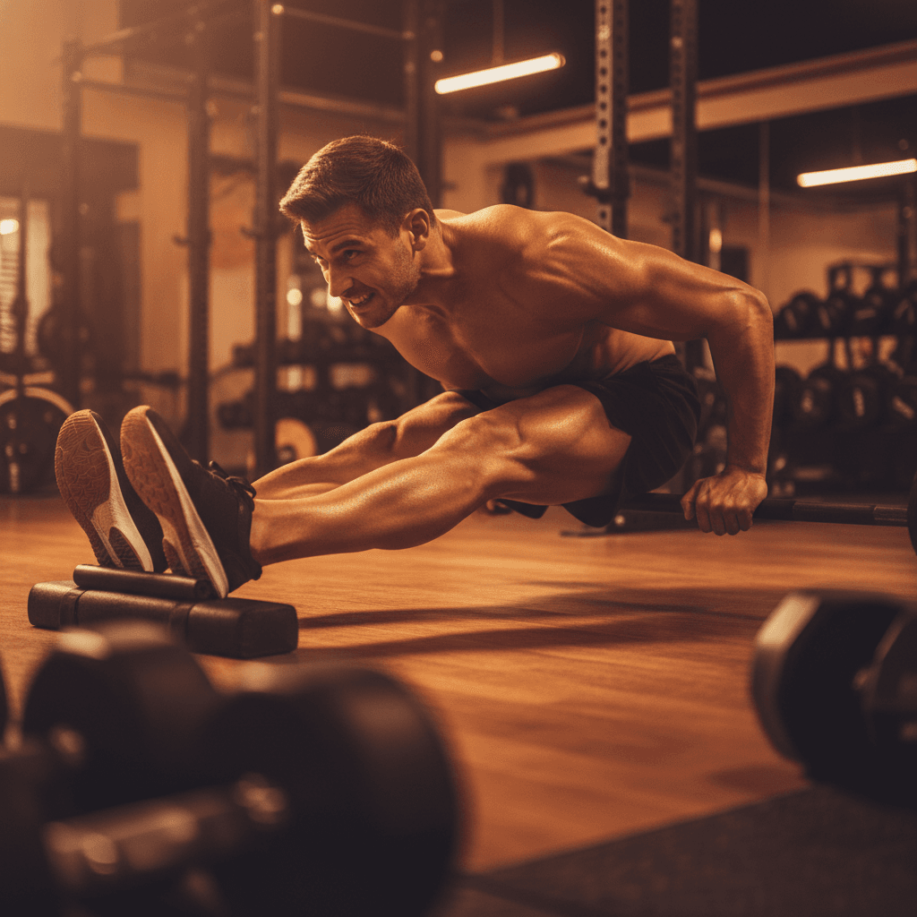 O treino excêntrico reduz lesões nos isquiotibiais em 46 %