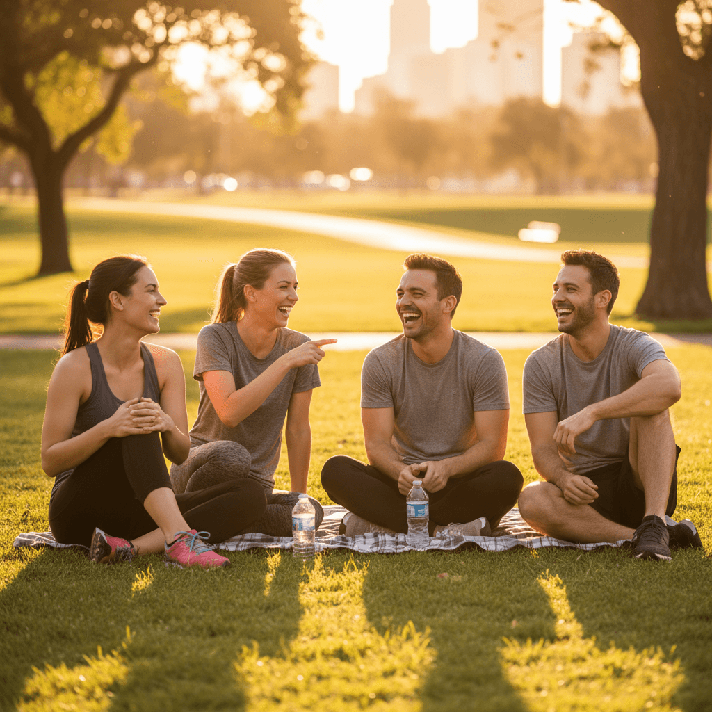 Loneliness Is an Epidemic. Group Exercise Is One of the Best Responses