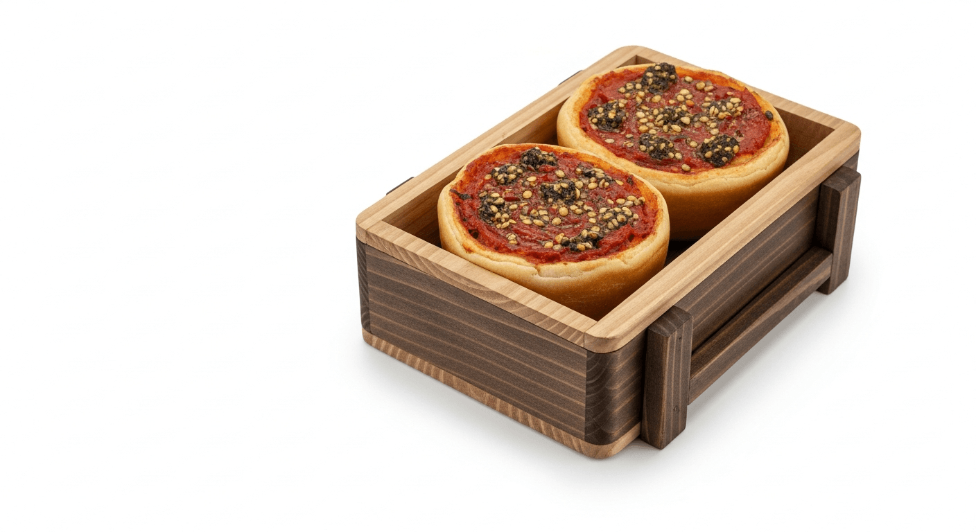 Four white bowls with grilled chicken, eggs, salmon, and Greek yogurt arranged in warm, natural light.