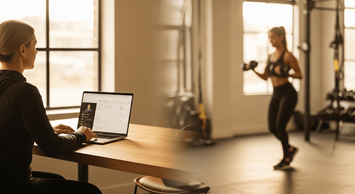 Hybrid Fitness Coaching: How to Structure It to Earn More and Work Smarter