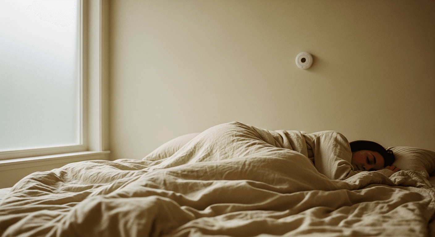 Bedroom Temperature and Sleep Quality: What Science Says
