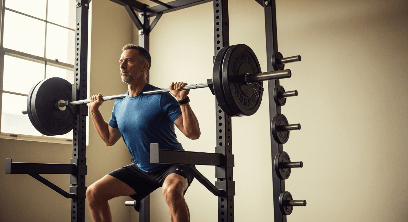 Strength Training After 40: What a 47-Year Study Reveals