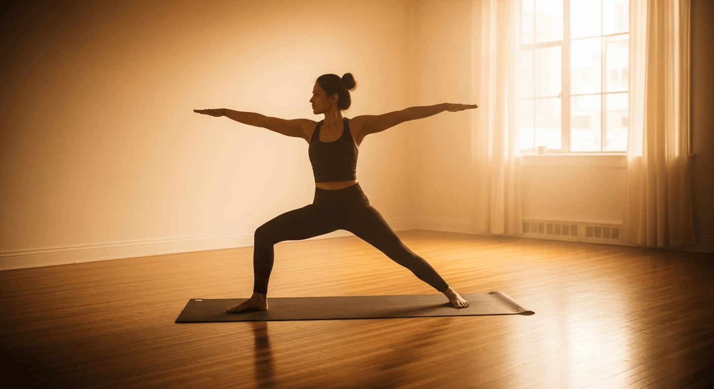 High-Intensity Yoga Beats All Other Exercise for Sleep Quality