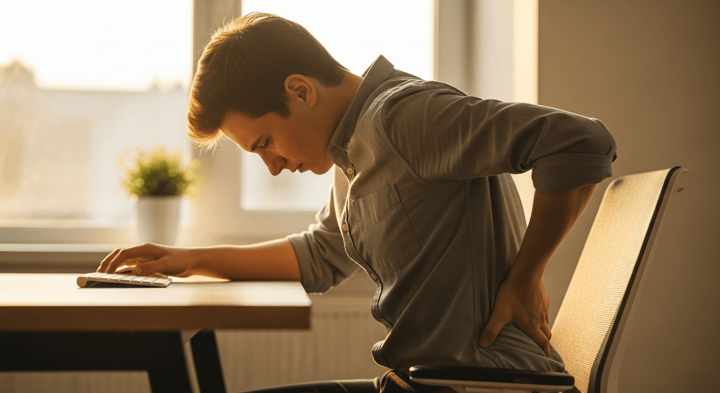 Sedentary Living Is Damaging Joints Earlier Than You Think