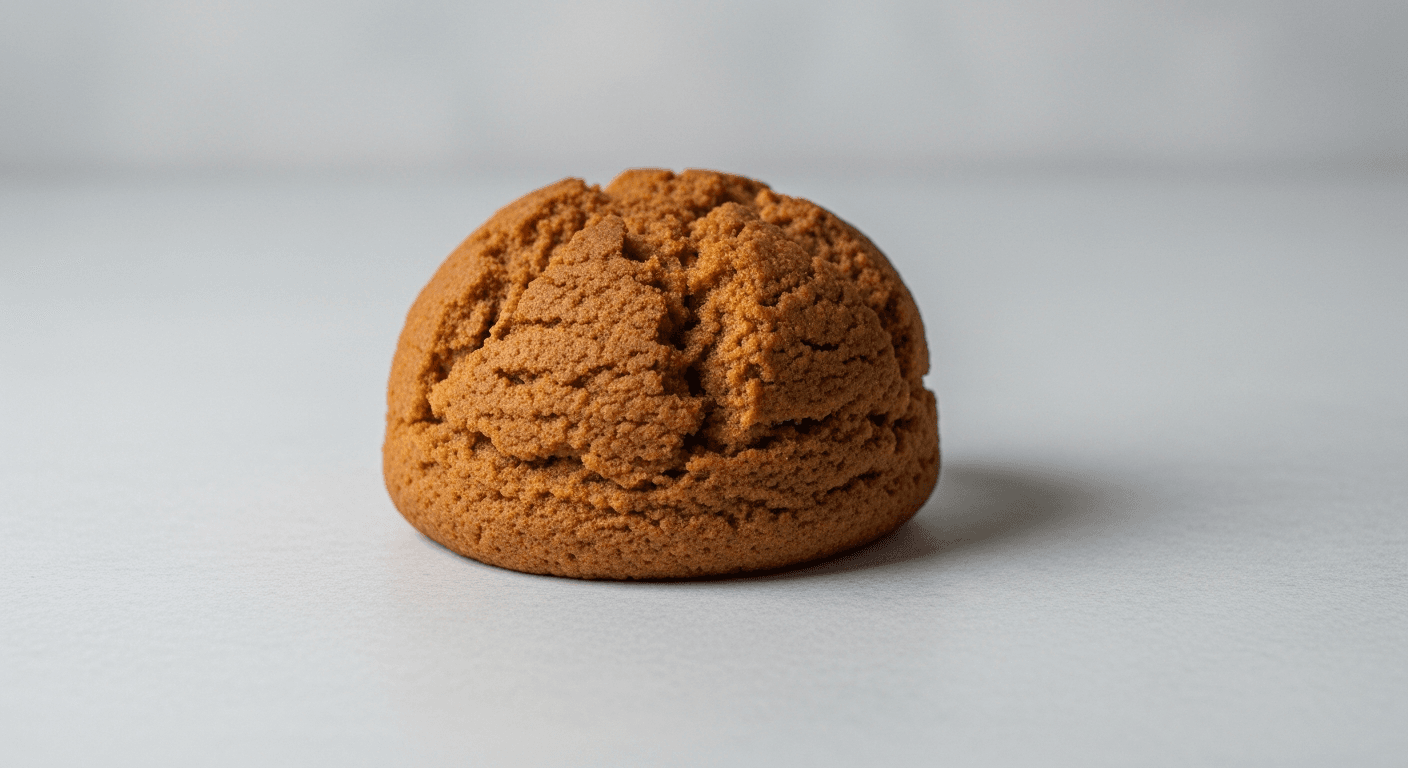 Two product containers facing each other on a warm cream surface in soft golden light, symbolizing a business merger.