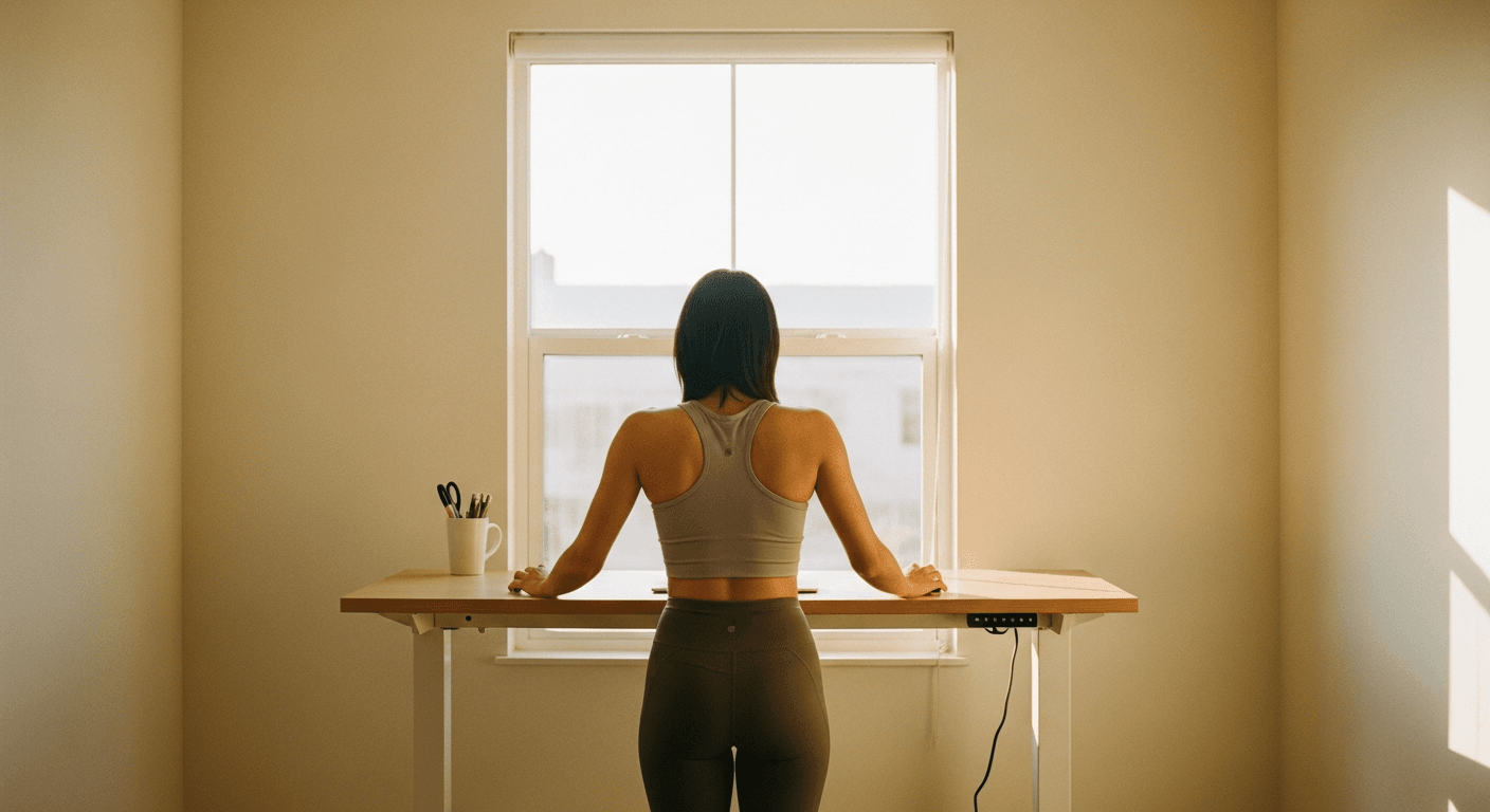 The 10-Minute Morning Mobility Routine for Desk Workers: A Complete Guide