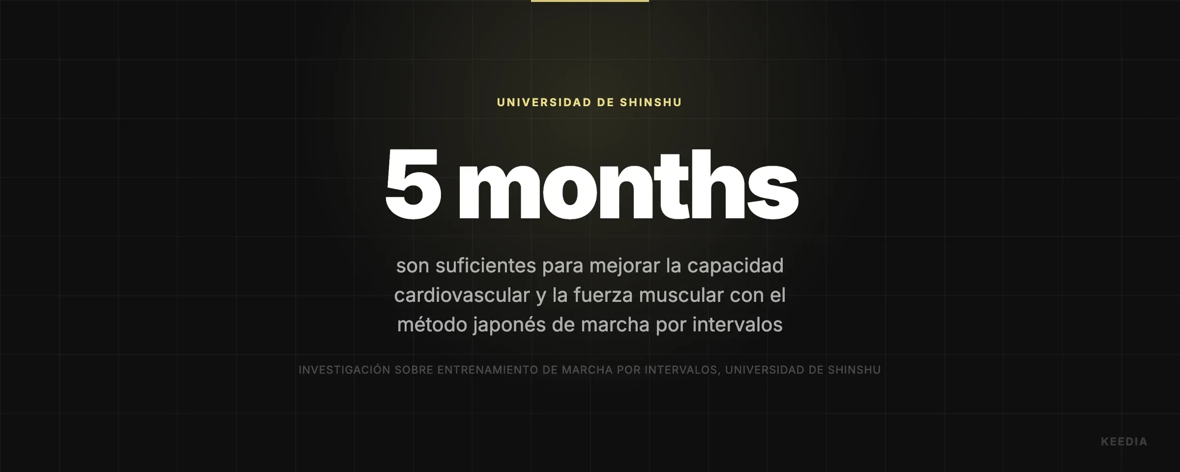 son suficientes para mejorar la capacidad cardiovascular y la fuerza muscular con el método japonés de marcha por intervalos