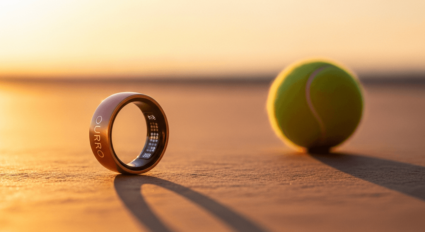 Oura Ring x USTA: How Wearables Win With Sports Sponsorship