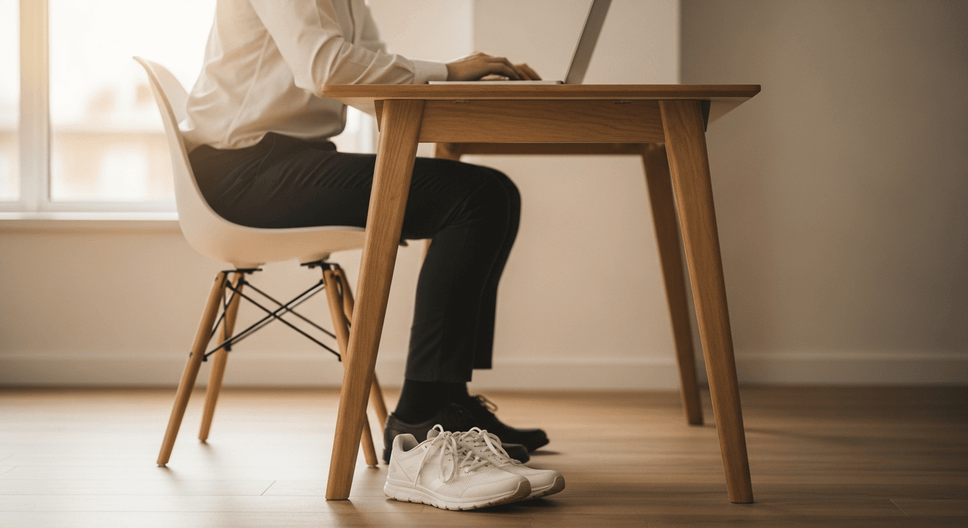 Sitting at Work Is as Dangerous as Smoking