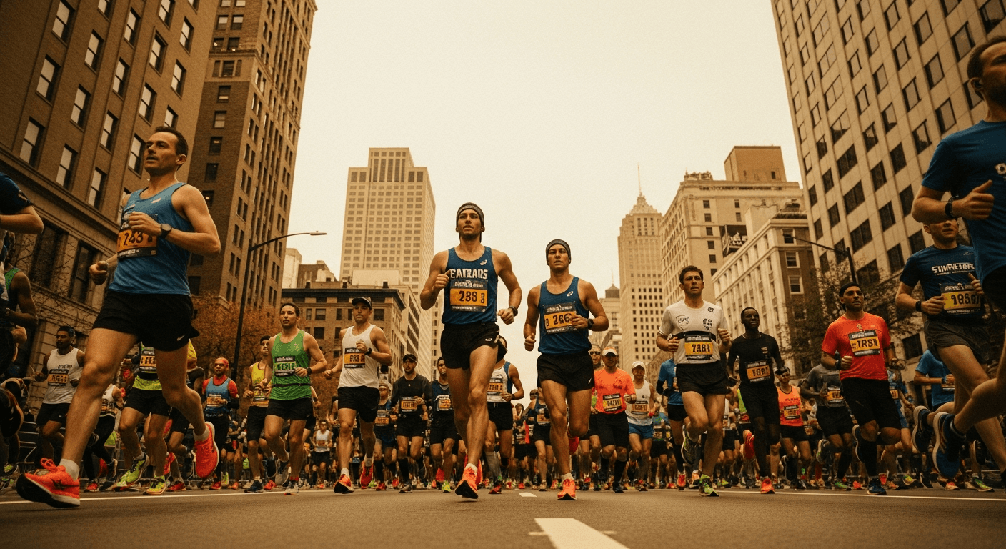 Pittsburgh, Flying Pig, OC: What the May 2026 Marathon Results Reveal