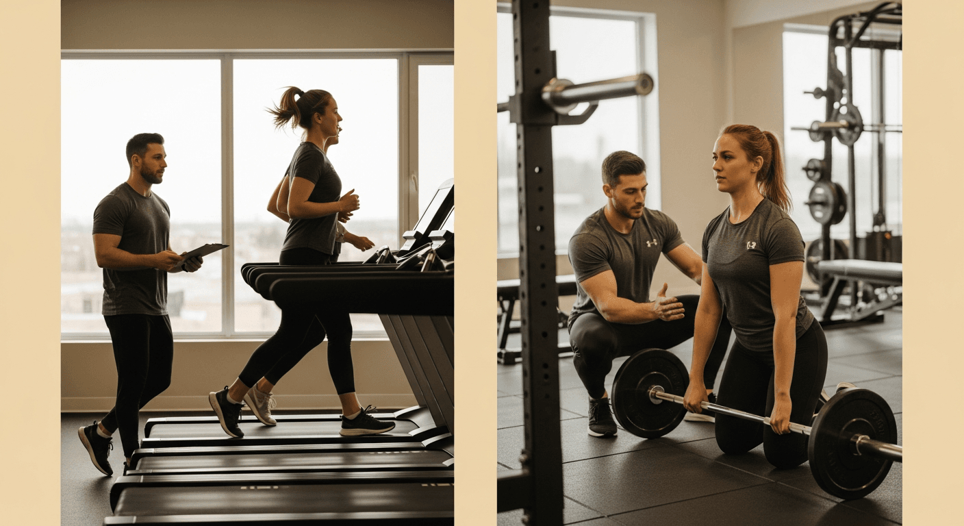 Fat Loss or Strength: Which Type of Trainer Do You Need?