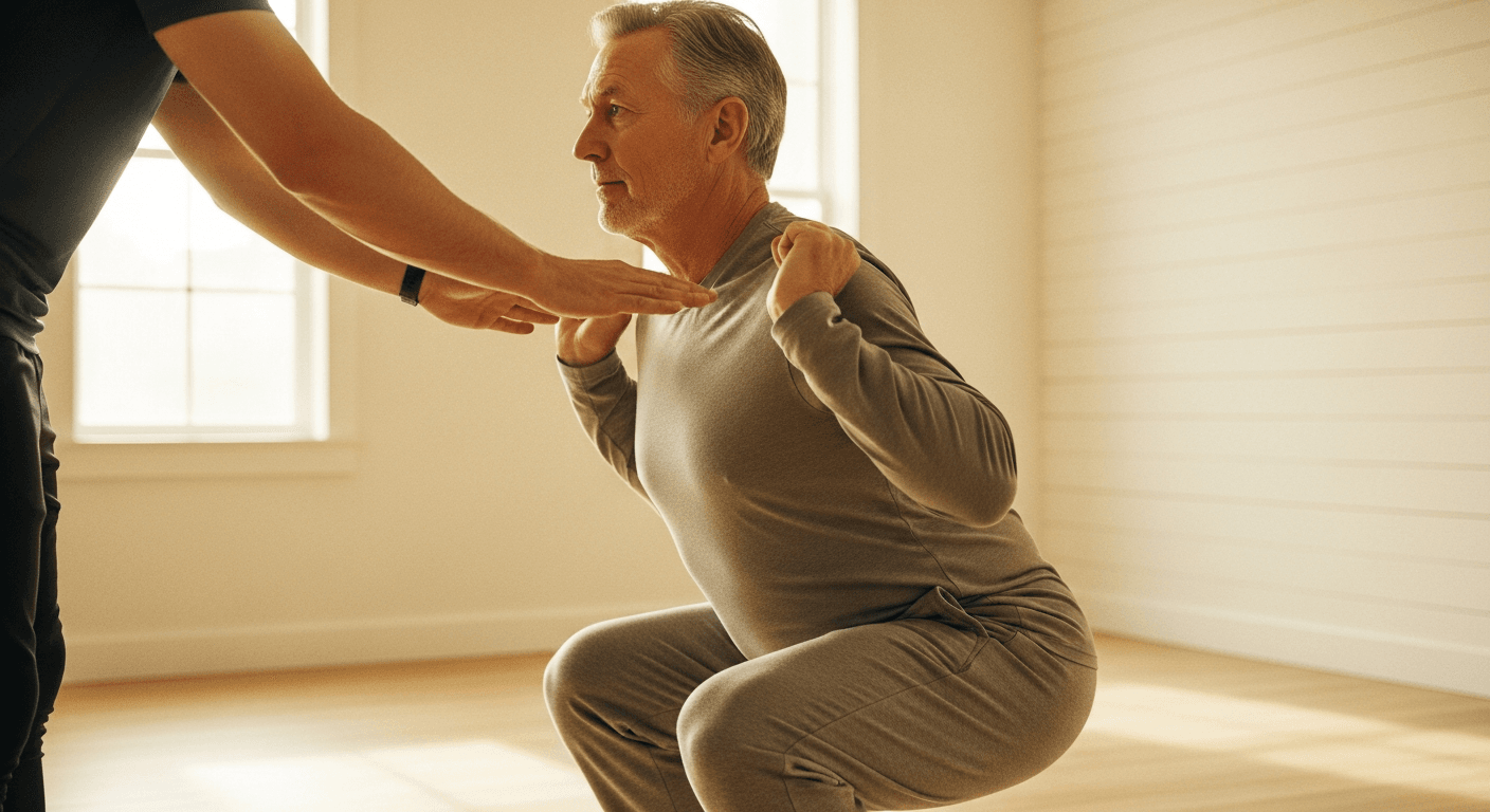 Strength Training After 50: A Safe Starter Plan