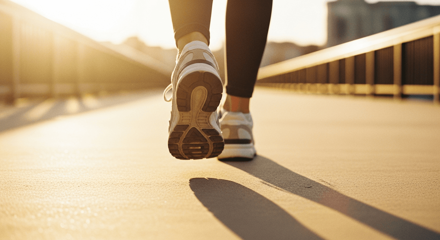 8,500 Steps a Day Is Enough to Keep Weight Off