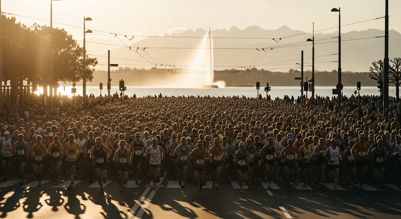 Geneva Marathon Breaks Its Own Participation Record
