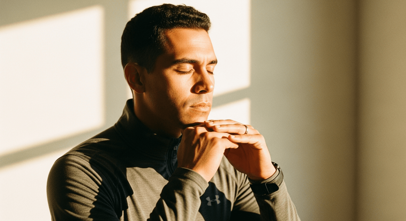 Train Your Stress Like a Muscle, Not a Problem