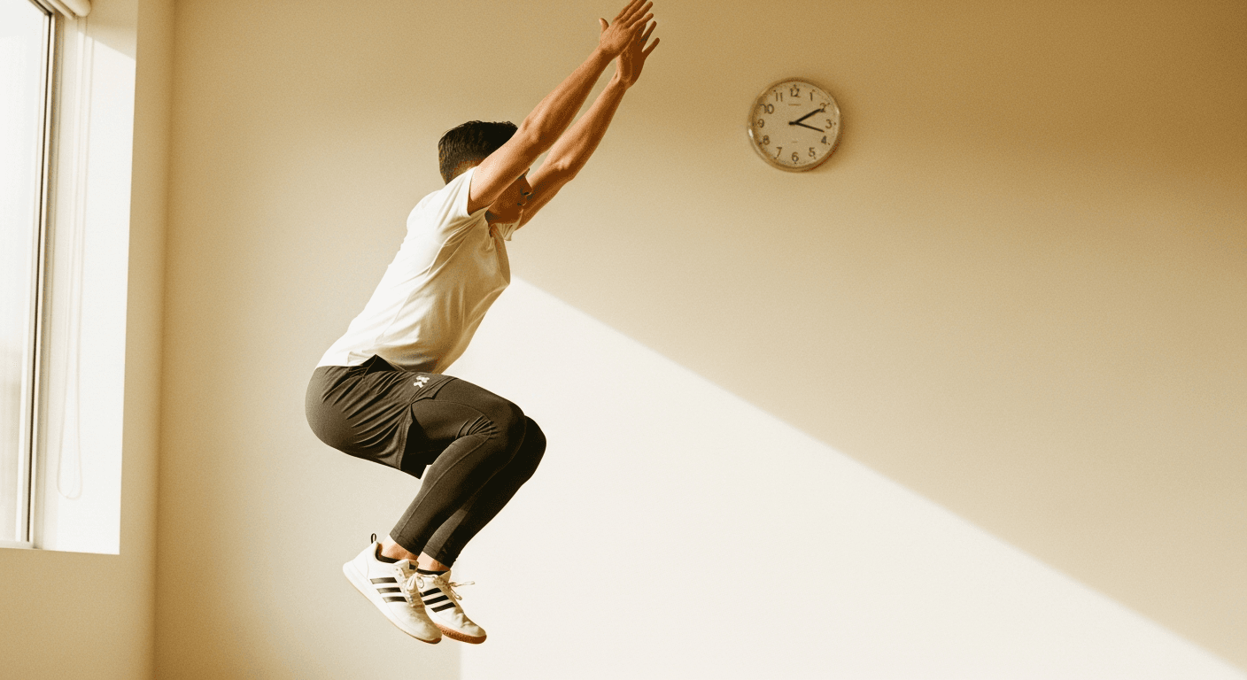 1-2 Minute Exercise Snacks Actually Build Muscle