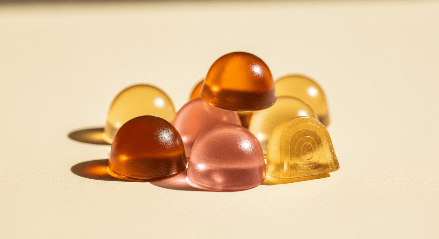 3D-Printed Gummies Hold 25% of Supplement Market