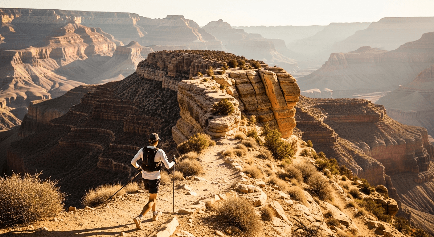 Grand Canyon Rim-to-Rim: The Ultra Runner's Rite of Passage