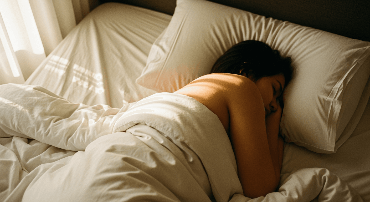 The Right Sleep Duration Slows Biological Aging
