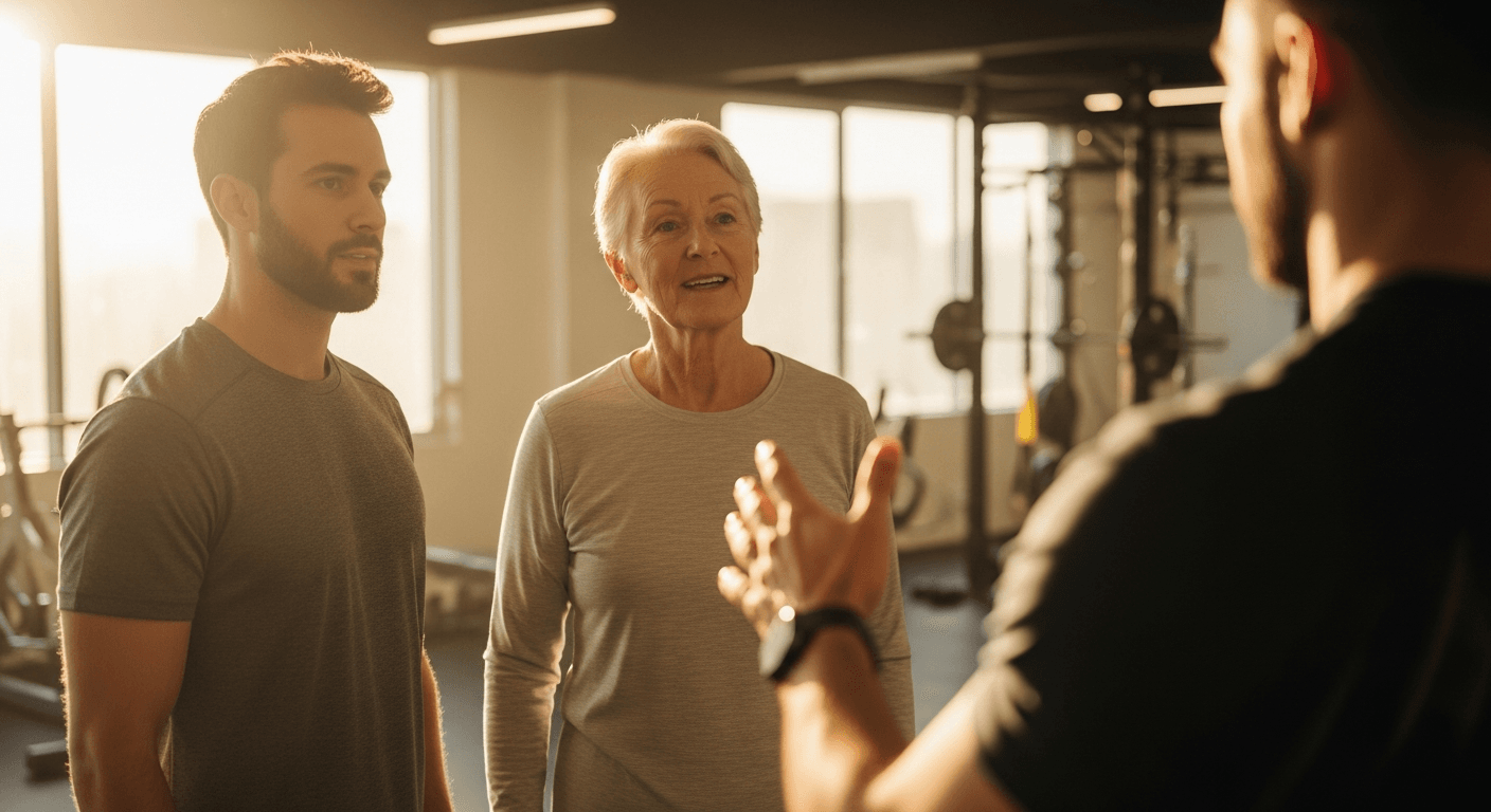 How to Pick a Trainer for Your Life Stage