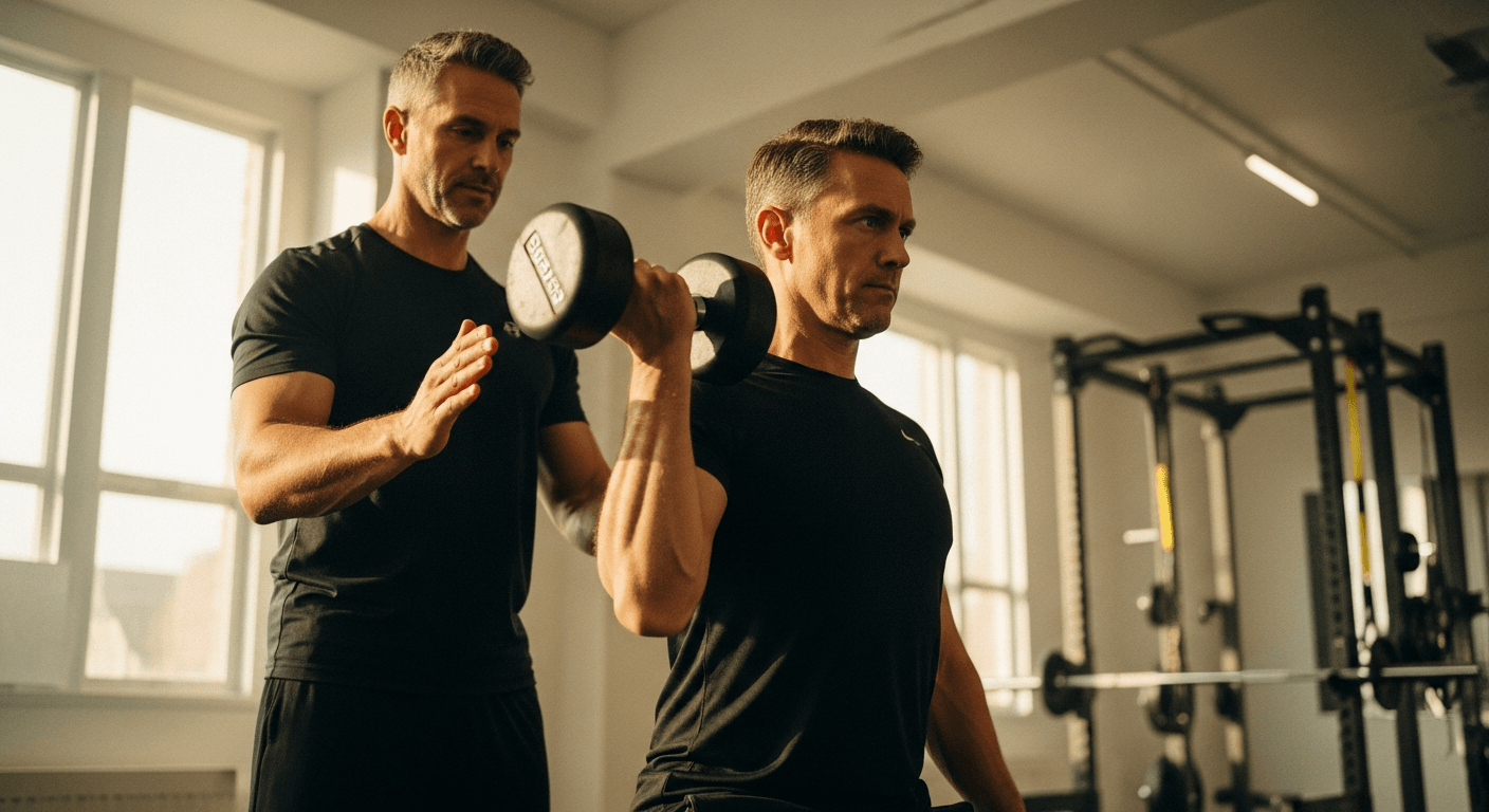 Strength Drops at 35: What Your Coach Should Do