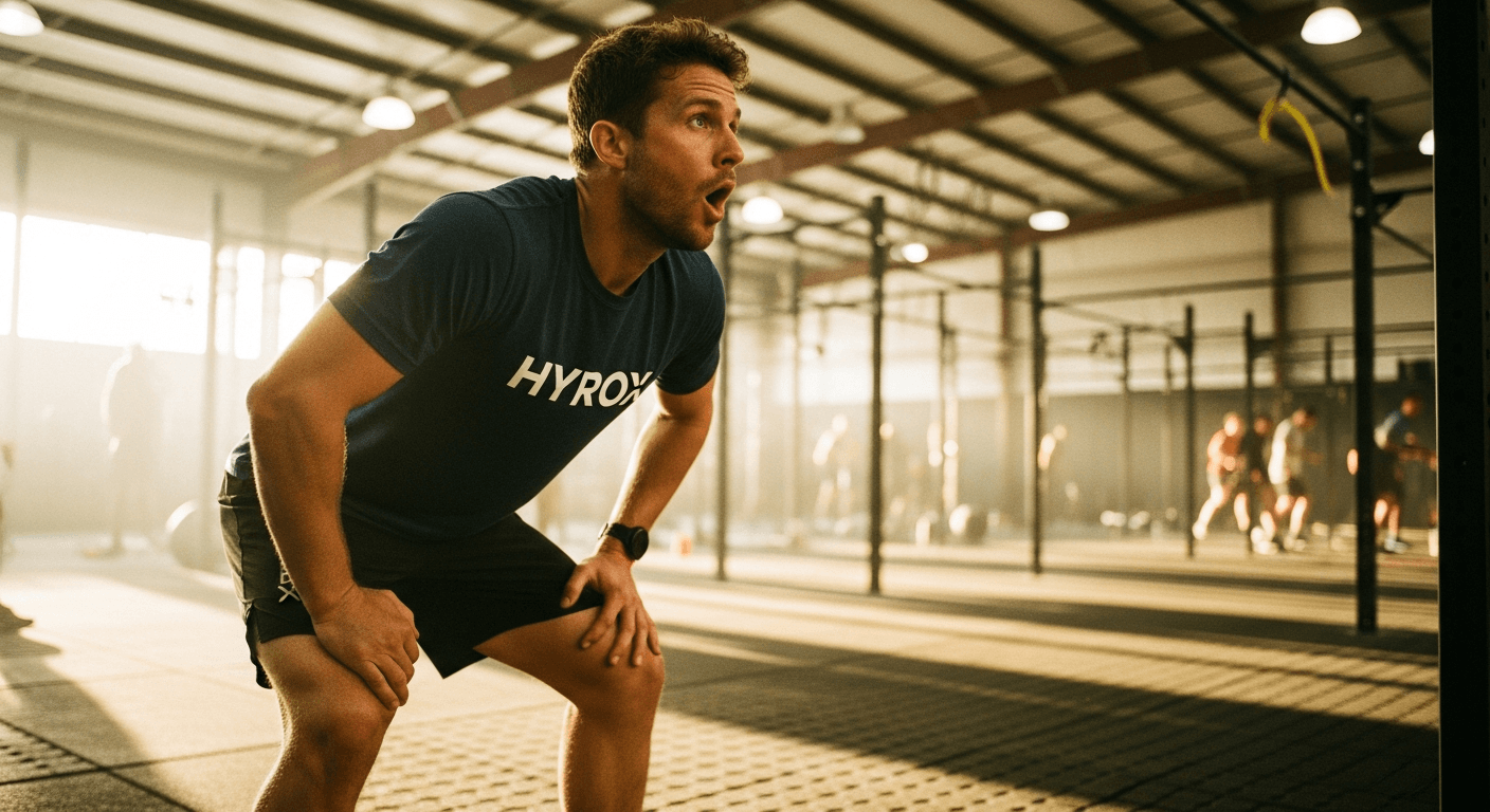 The Breathing Trick That Saves Your HYROX Race Mid-Event