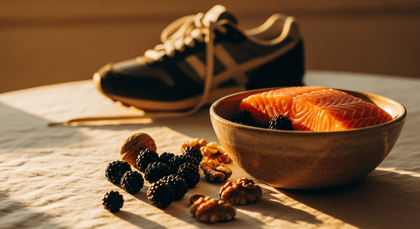 Anti-Inflammatory Foods for Athletes: What the Evidence Shows