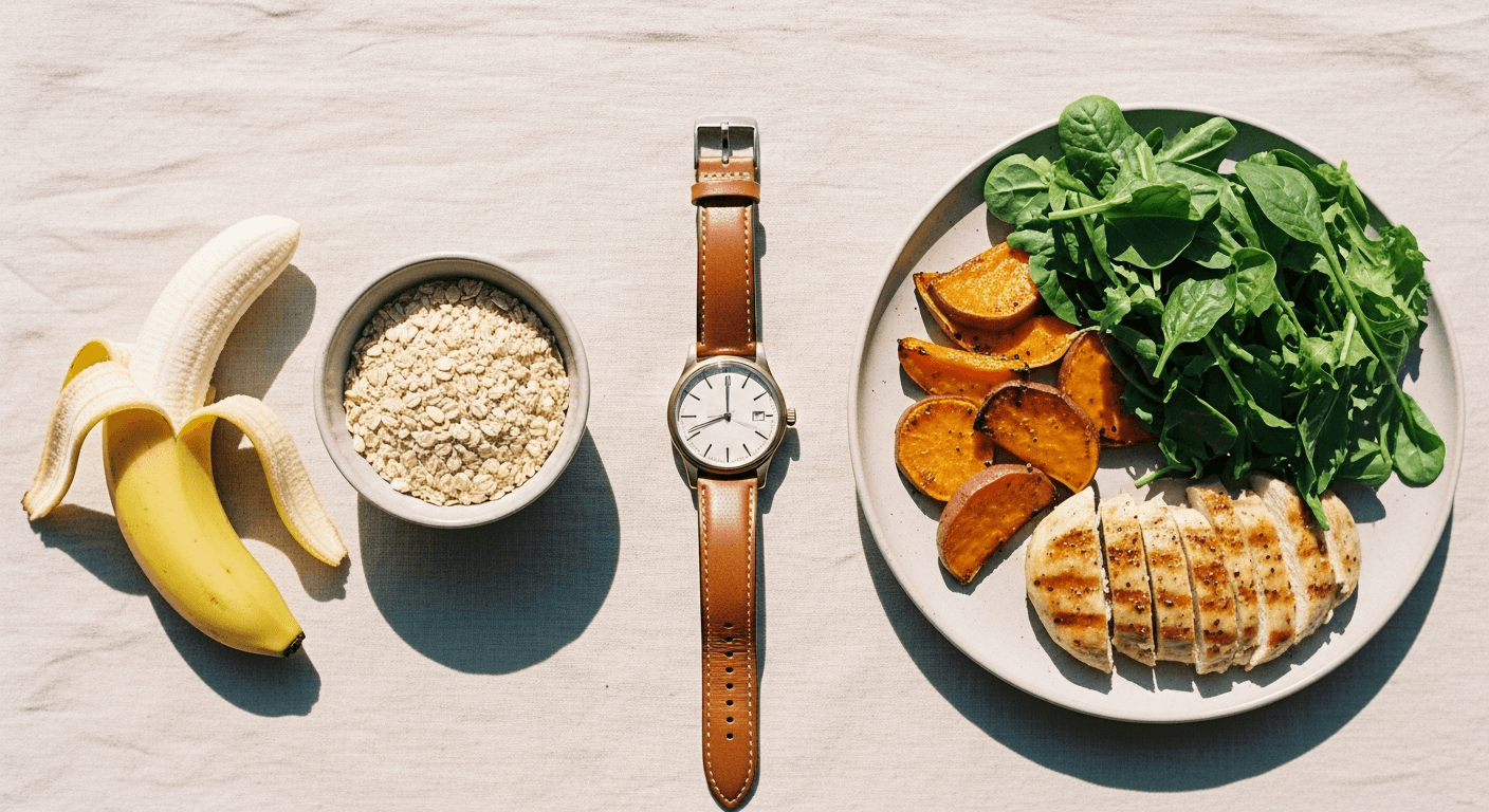 How to Time Your Meals Around Your Workouts