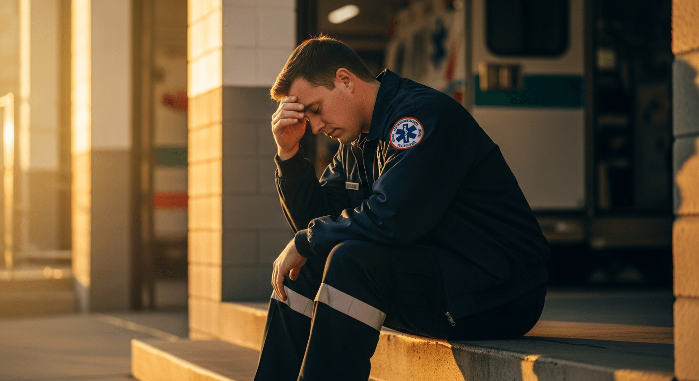 First Responder Burnout Lessons Anyone Can Use