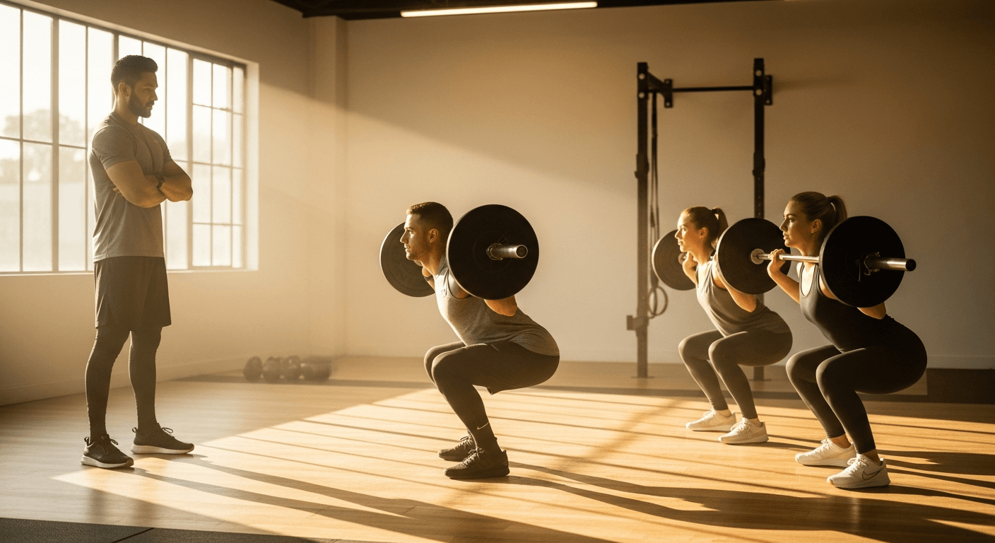 Personal Trainer vs. Training Partner: What Research Says