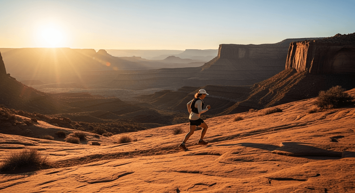 Run The Rocks Moab: So Ist der Renntag Wirklich
