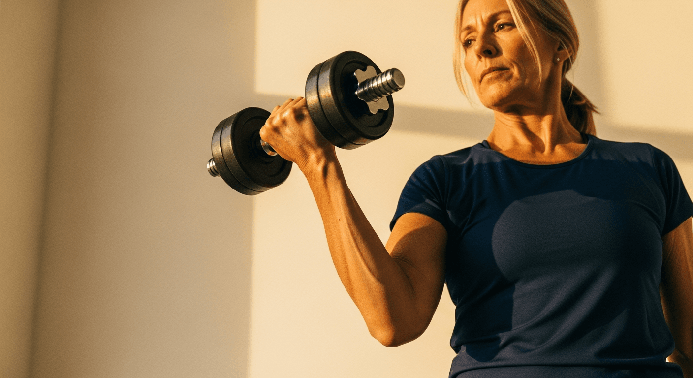 Muscle Strength Predicts Longevity, Especially in Women
