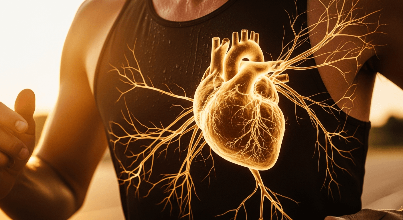 Aerobic Exercise Physically Rewires Your Heart's Nerves