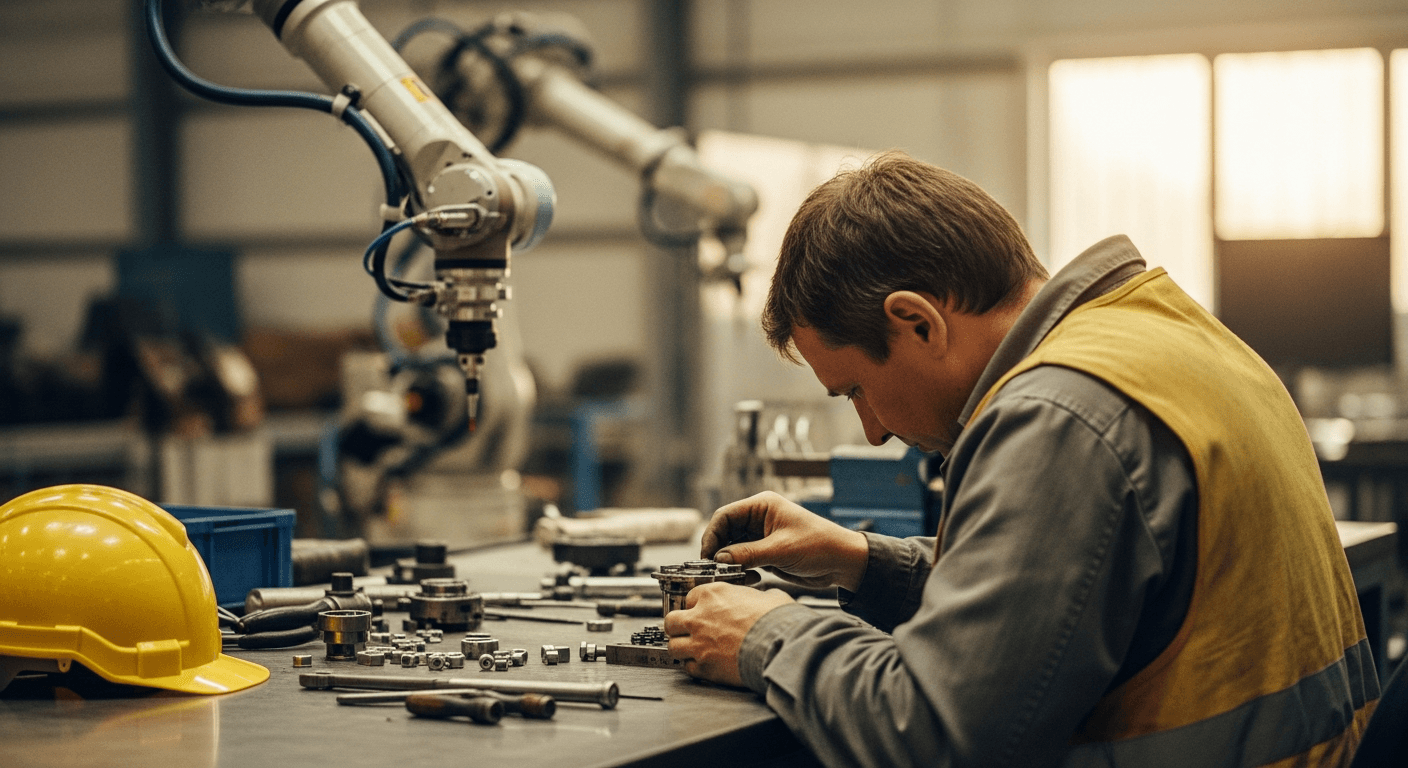 AI Job Insecurity Is Fueling Burnout on the Shop Floor