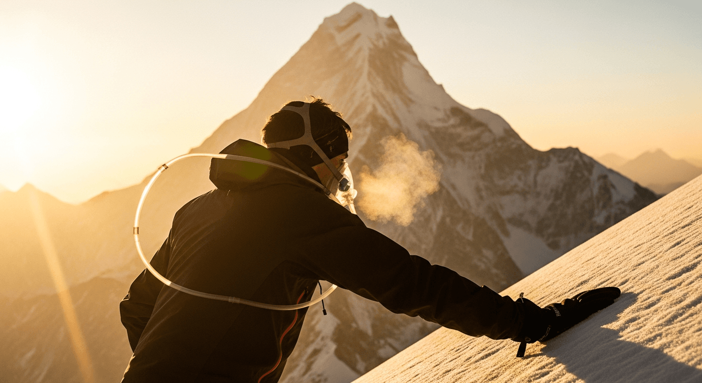 Tyler Andrews Sets Everest Speed Record With Oxygen