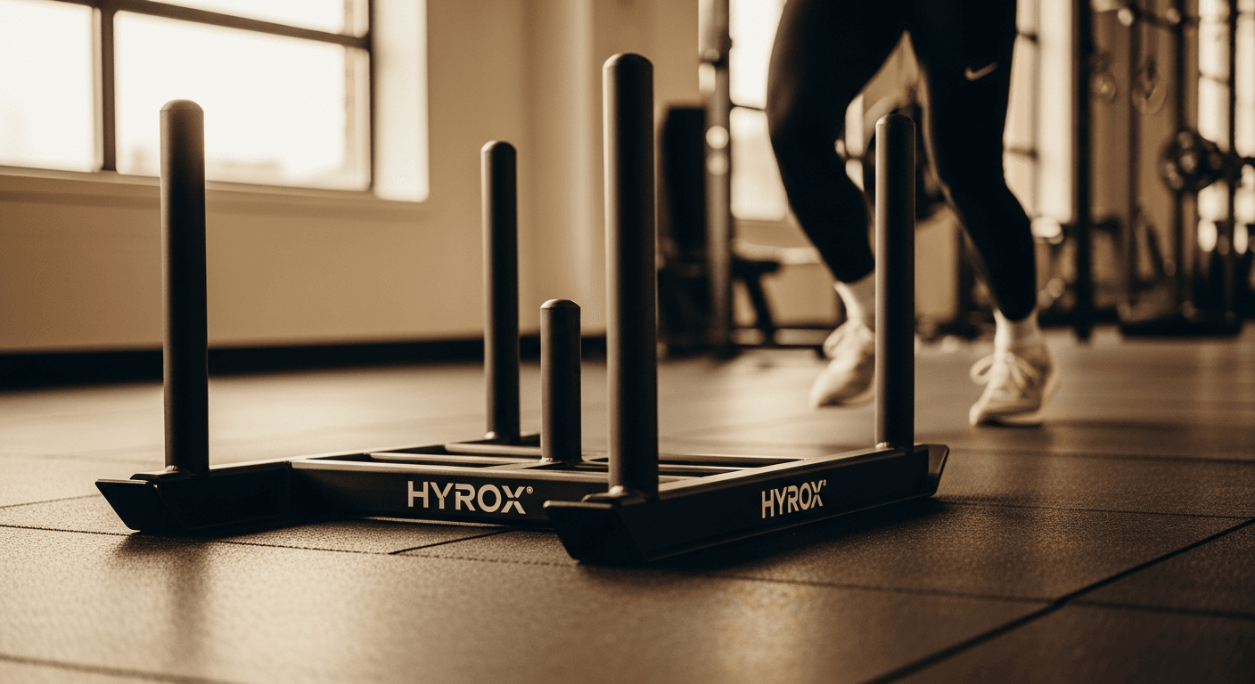 HYROX-Vorbereitung in 4 Phasen: 8 bis 12 Wochen