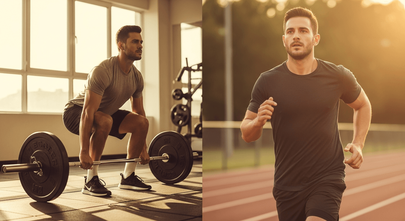 Kraft plus Cardio: Kombo senkt Sterblichkeit um 45%