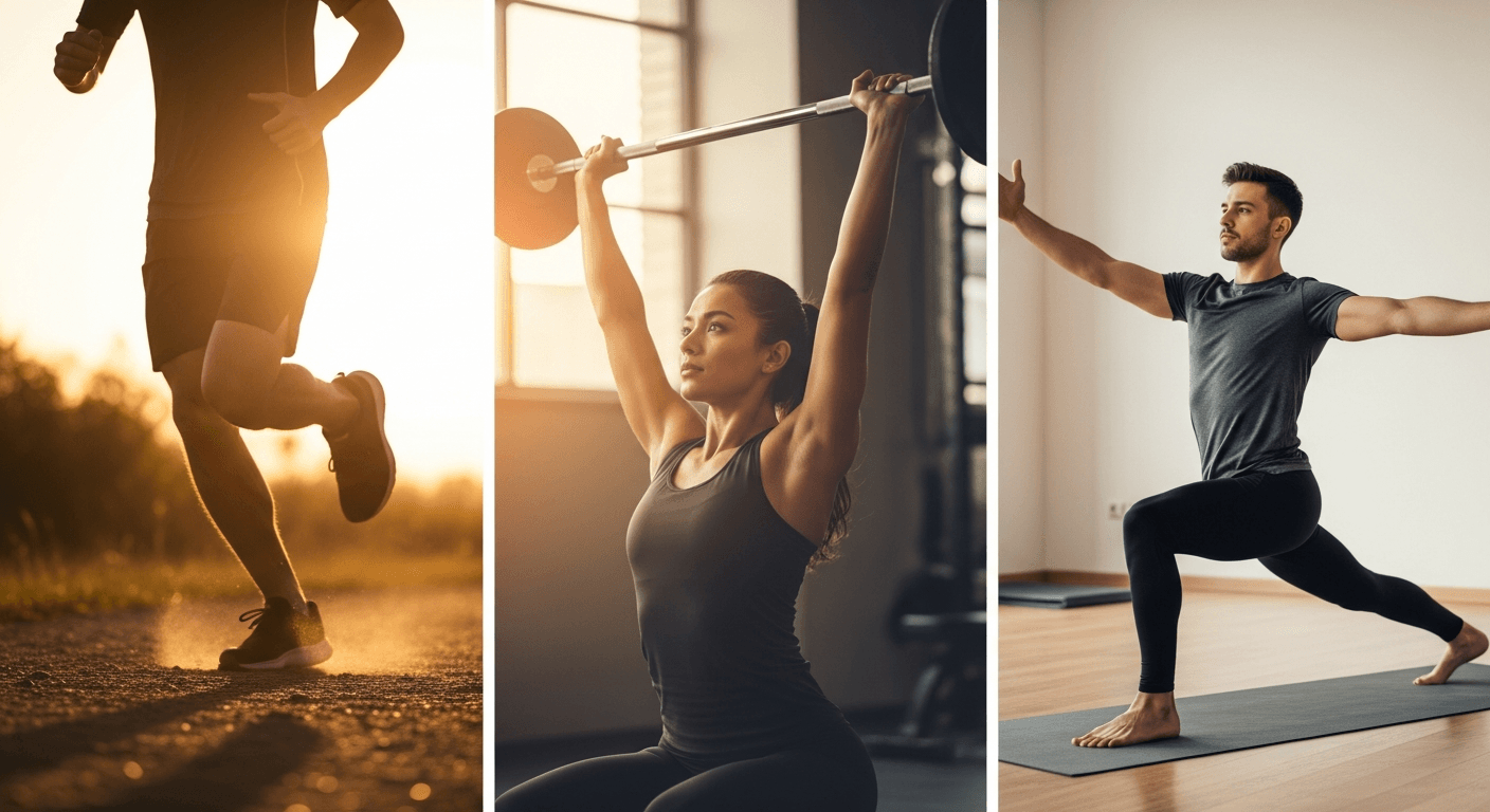 Trainingsvielfalt senkt Depressions-Risiko: Neue Studie