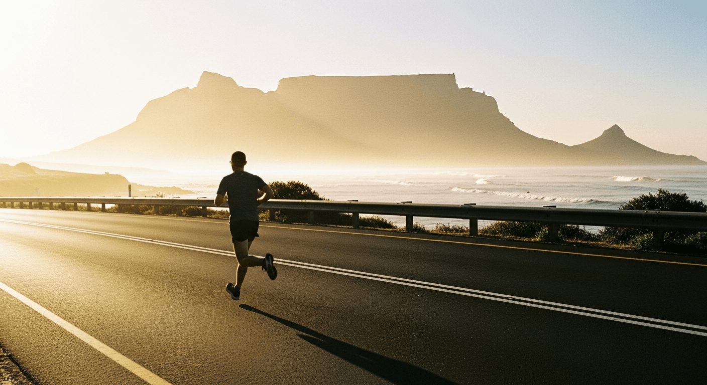 Kapstadt wird das 8. World Marathon Major