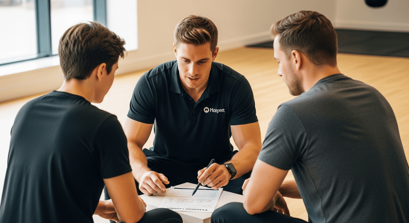 Trainer-Kunde-Beziehung: Was Retention wirklich antreibt