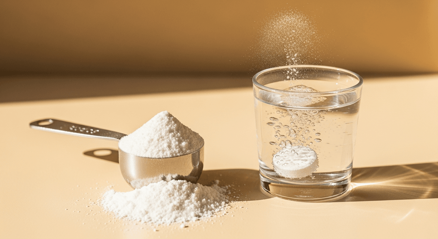 Kreatin und Hydration: Das Kombi-Supplement 2026