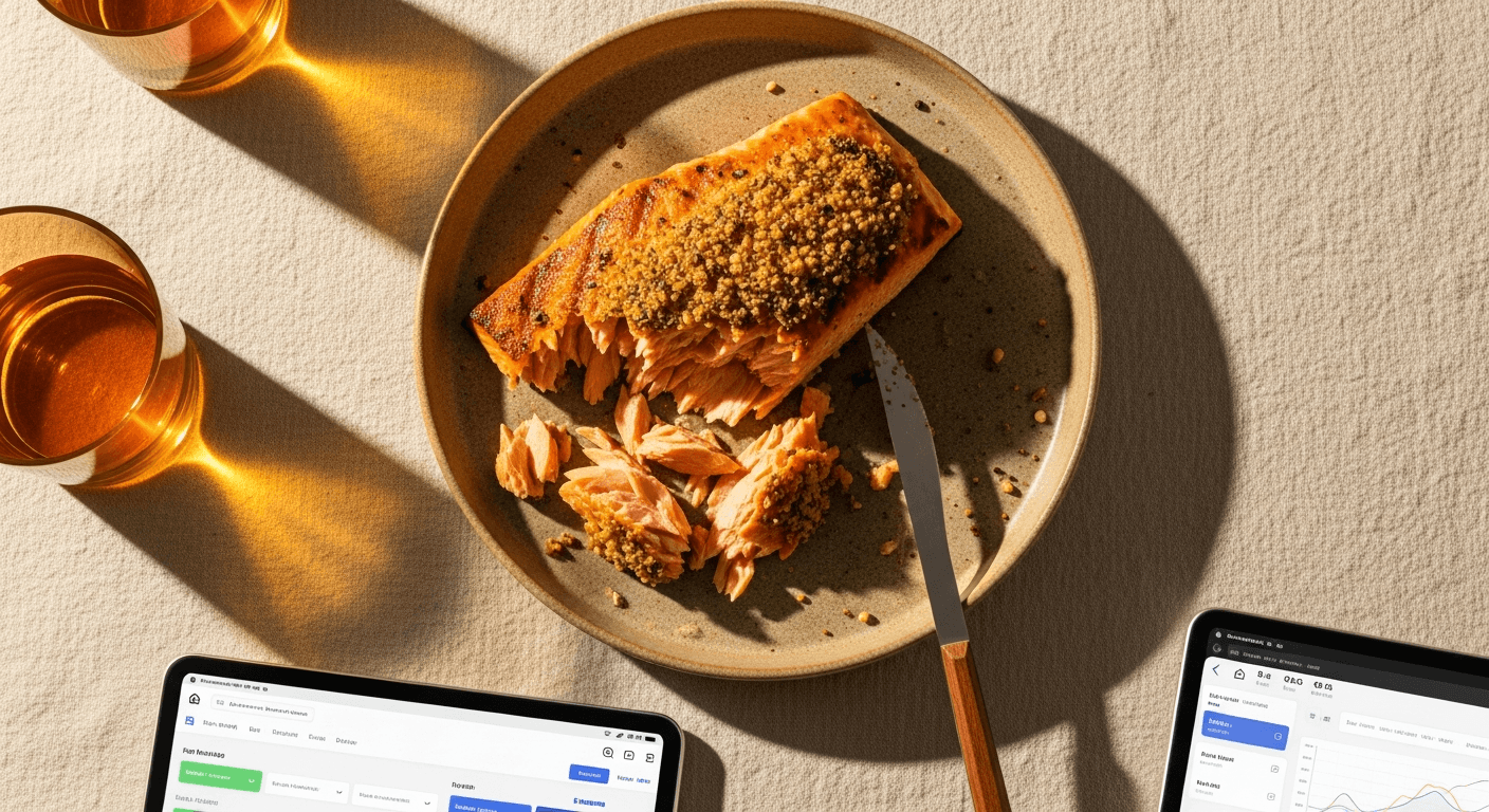 Fisch, Omega-3 und Entzündung: Die Evidenz 2026