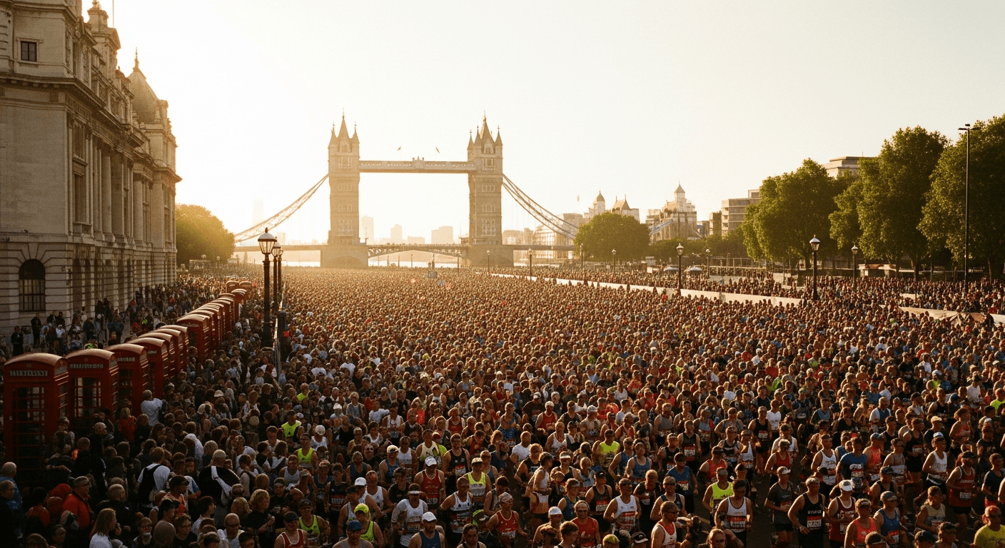 London Marathon 2027: Zwei Tage fur 100.000 Laufer