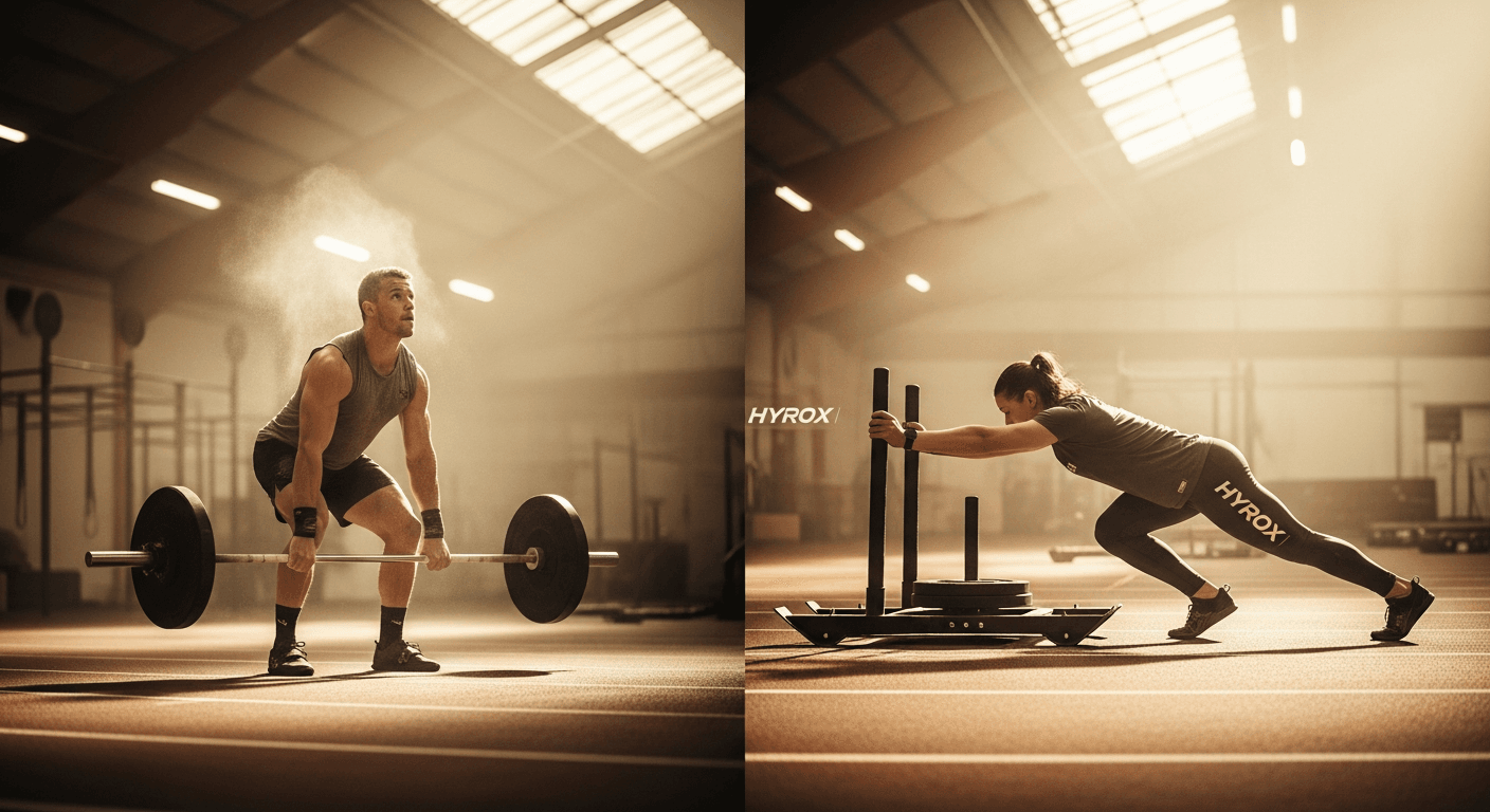 CrossFit vs HYROX: Was wirklich einen besseren Athleten macht