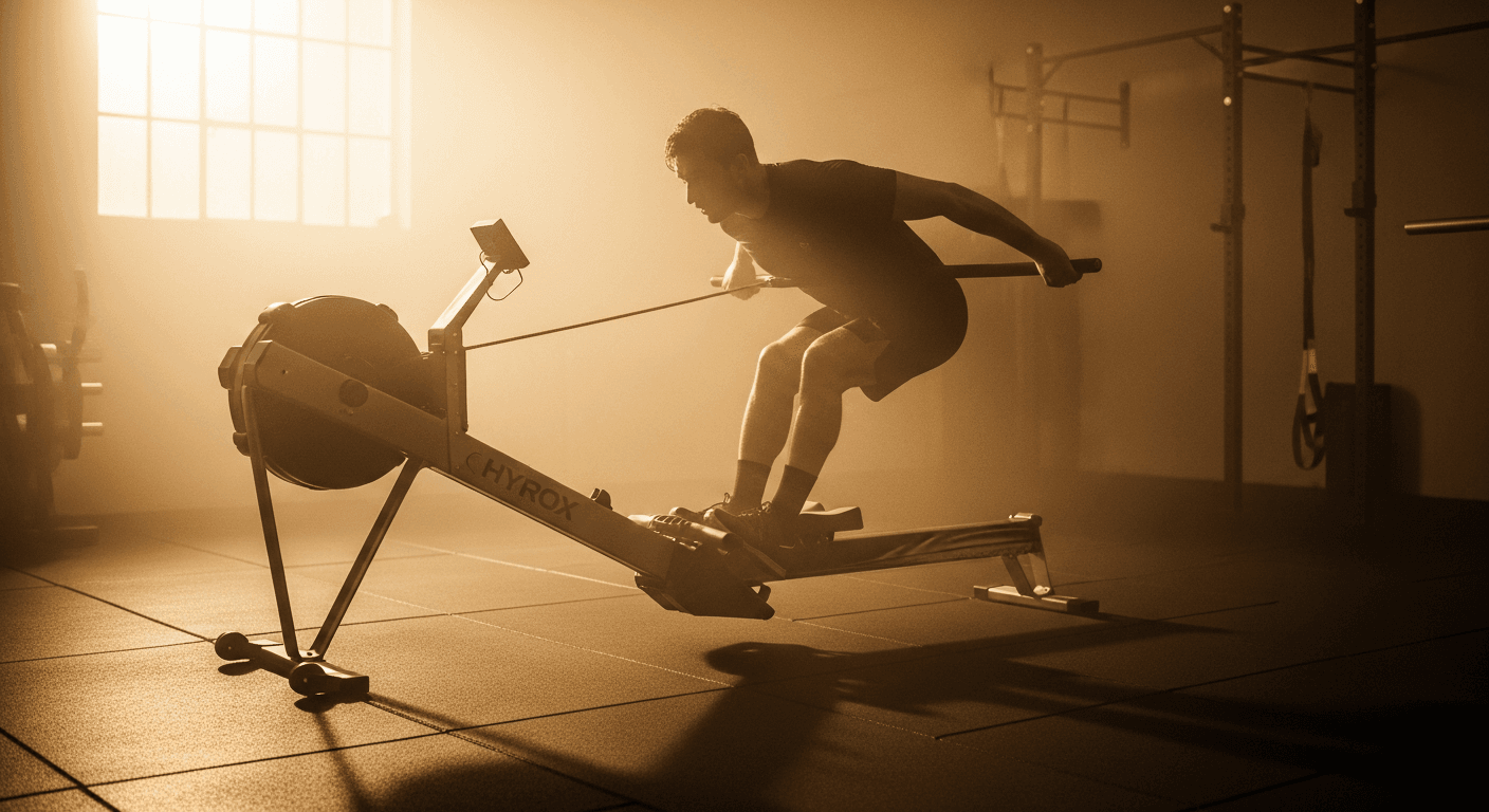 Hitzetraining: Der Vorteil der HYROX-Elite