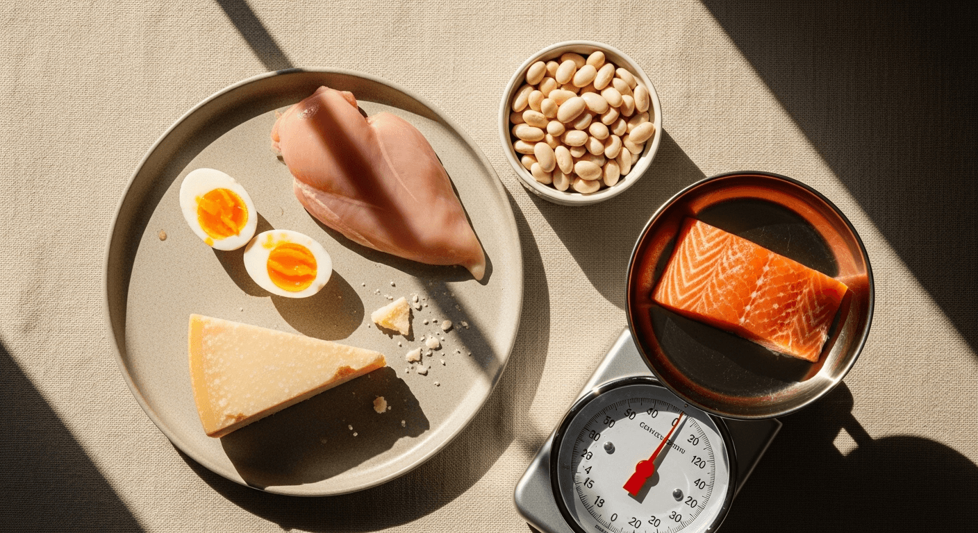 Du brauchst wahrscheinlich mehr Protein als empfohlen