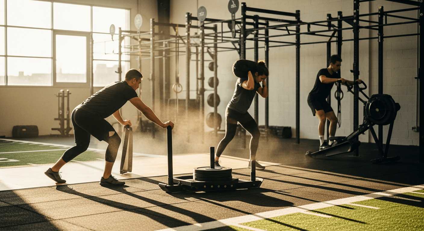 Der HYROX-Effekt auf Fitnessstudios: ein struktureller Trend, keine vorübergehende Phase